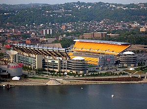 Heinz Field, Pittsburgh, Pennsylvania, USA