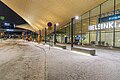 2021 Helsinki-Vantaan lentoaseman terminaali 2:n laajennus