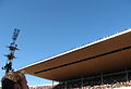 2005 Olympiastadionin itäinen katos