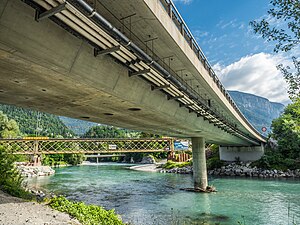 Hinterrheinbrücke Reichenau