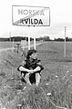 Horská Kvilda v roce 1988