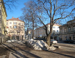 Storgatan i Hudiksvalls centrum 2010.