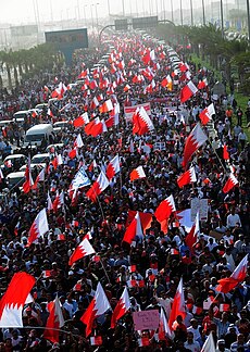 Hundreds of thousands of Bahrainis taking part in march of loyalty to martyrs.jpg