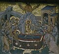 Mozaika z Chory przedstawiająca śmierć Marii matki Jezusa