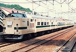 Une serie 715 à Kyushu