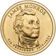 James Monroe Presidential $1 Coin obverse.png