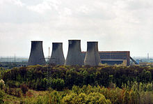 Thierbach power station in 2005