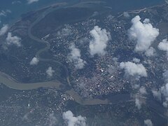 Kalibo from air