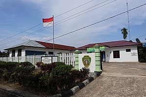 Kantor kepala desa Wonosari
