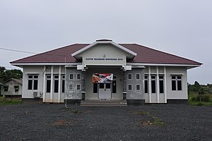 Kantor lurah Marabahan Kota