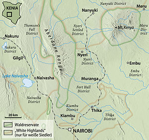 Central Kenya 1952