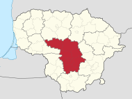 Districtus Counae: situs
