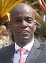 Jovenel Moïse: imago