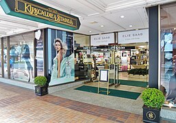 Main entrance, Lambton Quay