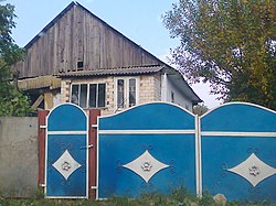 Klishkivtsi’s former synagogue