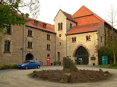 Ingang Klooster Brunshausen