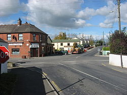 Knockbridge crossroads