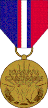 Kosovo Campaign Medal