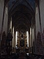 Interior of the church