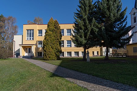 Jardin d'enfants à Líšnice.