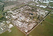 Lawrence Livermore National Laboratory in the Livermore Valley. LLNL Aerial View.jpg