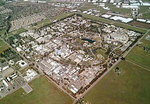 Aerial view of Lawrence Livermore National Lab...