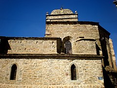 L'église Saint-Étienne de La Livinière.