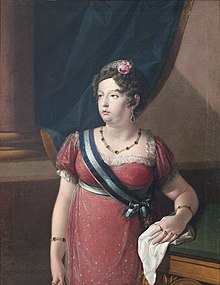 La Reina María Isabel de Braganza. Museo del Romanticismo.