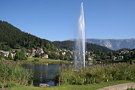 Laax in August 2008