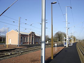 Image illustrative de l’article Gare du Cateau