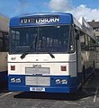 Leyland Tiger Linienbus mit N-type-Aufbau von Alexander, eingesetzt bei Ulsterbus