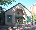 Lincoln (Little) Theater (exterior), New Haven, CT, USA.