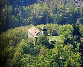 Замок Литице, место рождения Георга