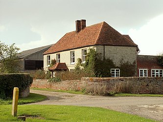 Little Greys farmhouse, Sackers Green (monument)