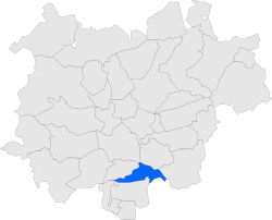 Location in Bages county