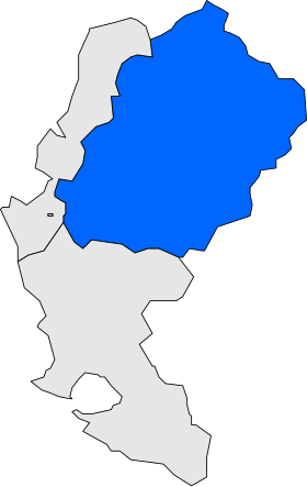 Localisation de La Vall de Boí