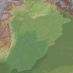 سالٽ رینج جبلن جو سلسلو is located in Punjab, Pakistan