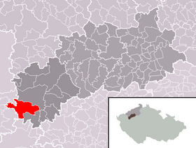 Localisation de Lubenec