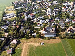 Vanuit de lucht gezien