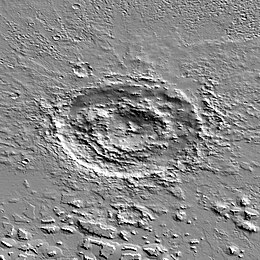 Марсианский кратер Лио 600km.jpg