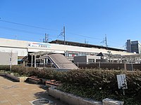 名鉄瀬戸線大曽根駅