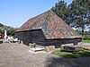 Huis Maarsbergen: boerderij met bakhuis, schuur en hooiberg