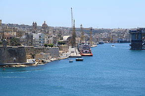 French Creek Senglea, Cospicua and Paola