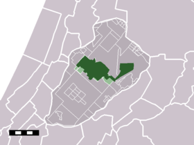 Localisation de Hoofddorp