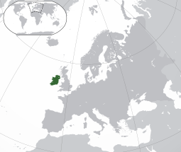 Map of Ireland in Europe.svg