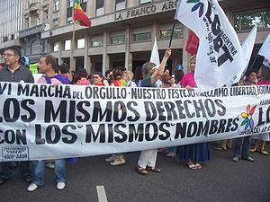 Gay Parade 2007, Buenos Aires.