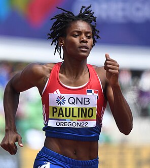Marileidy Paulino bei den Weltmeisterschaften 2022 in Eugene