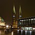 Marktplatz, Rathaus, Dom, Bürgerschaft