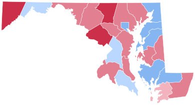 Maryland Presidential Election Results 1948.svg