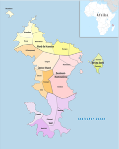 Gemeindeverbände in Mayotte